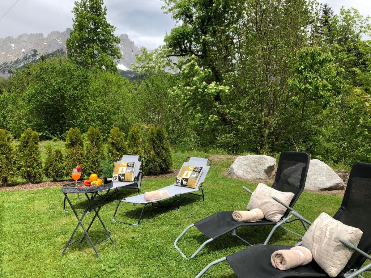 Chalet Belle Wild By Belle Stay Going am Wilden Kaiser Zewnętrze zdjęcie