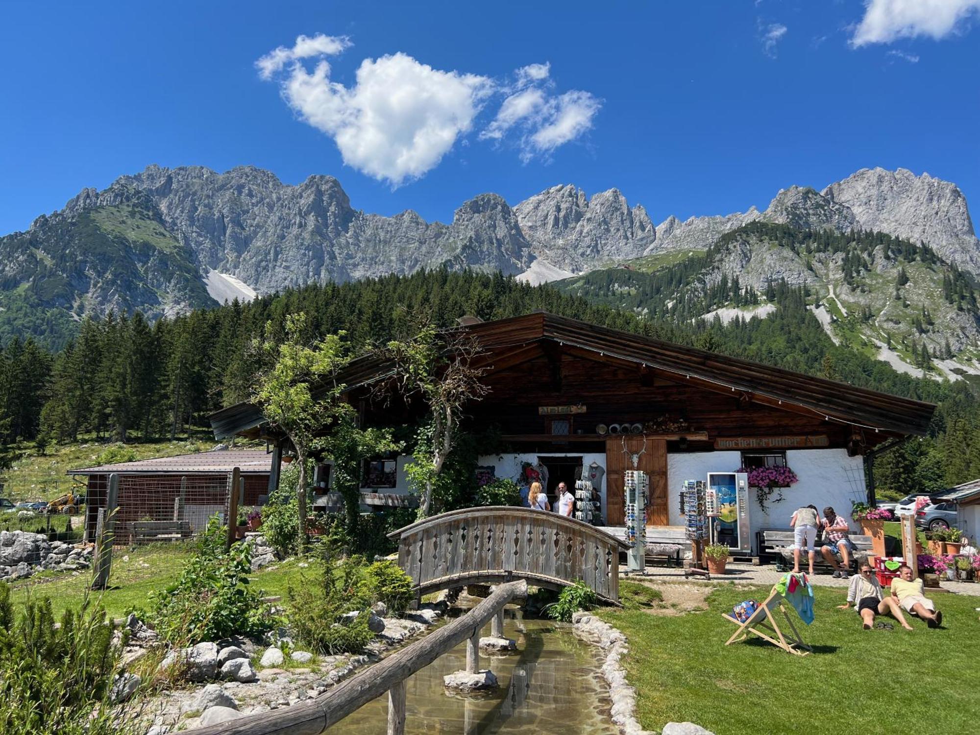 Chalet Belle Wild By Belle Stay Going am Wilden Kaiser Zewnętrze zdjęcie