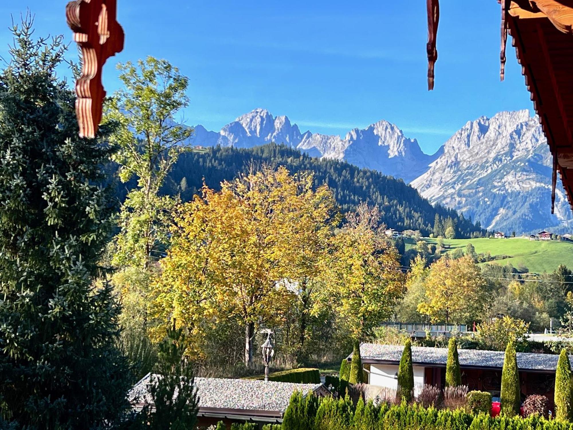 Chalet Belle Wild By Belle Stay Going am Wilden Kaiser Zewnętrze zdjęcie