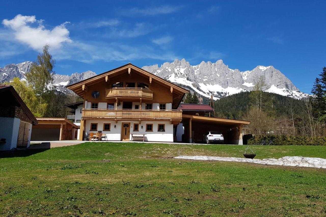 Chalet Belle Wild By Belle Stay Going am Wilden Kaiser Zewnętrze zdjęcie
